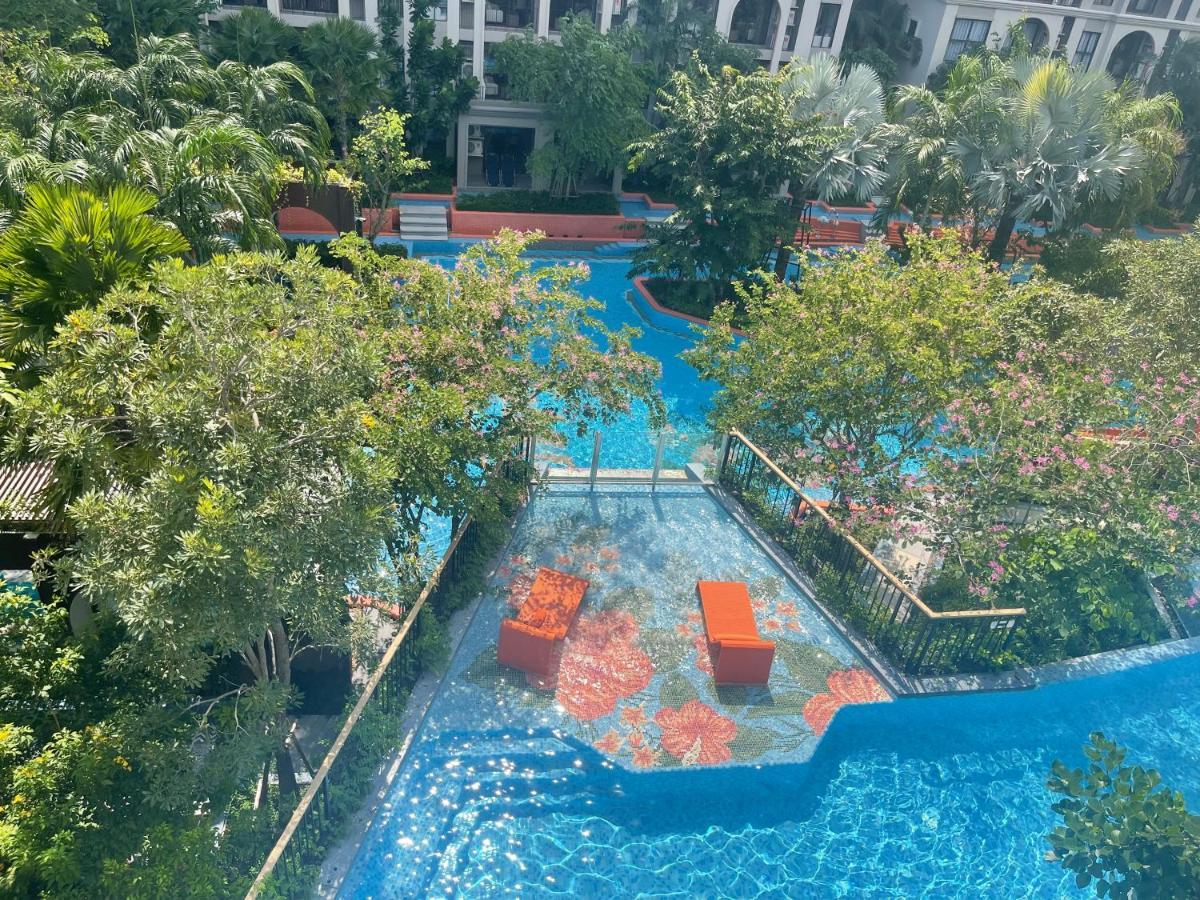 ホアヒン郡Lahabana Pool View 537アパートメント エクステリア 写真