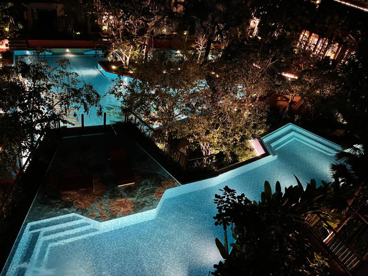 ホアヒン郡Lahabana Pool View 537アパートメント エクステリア 写真