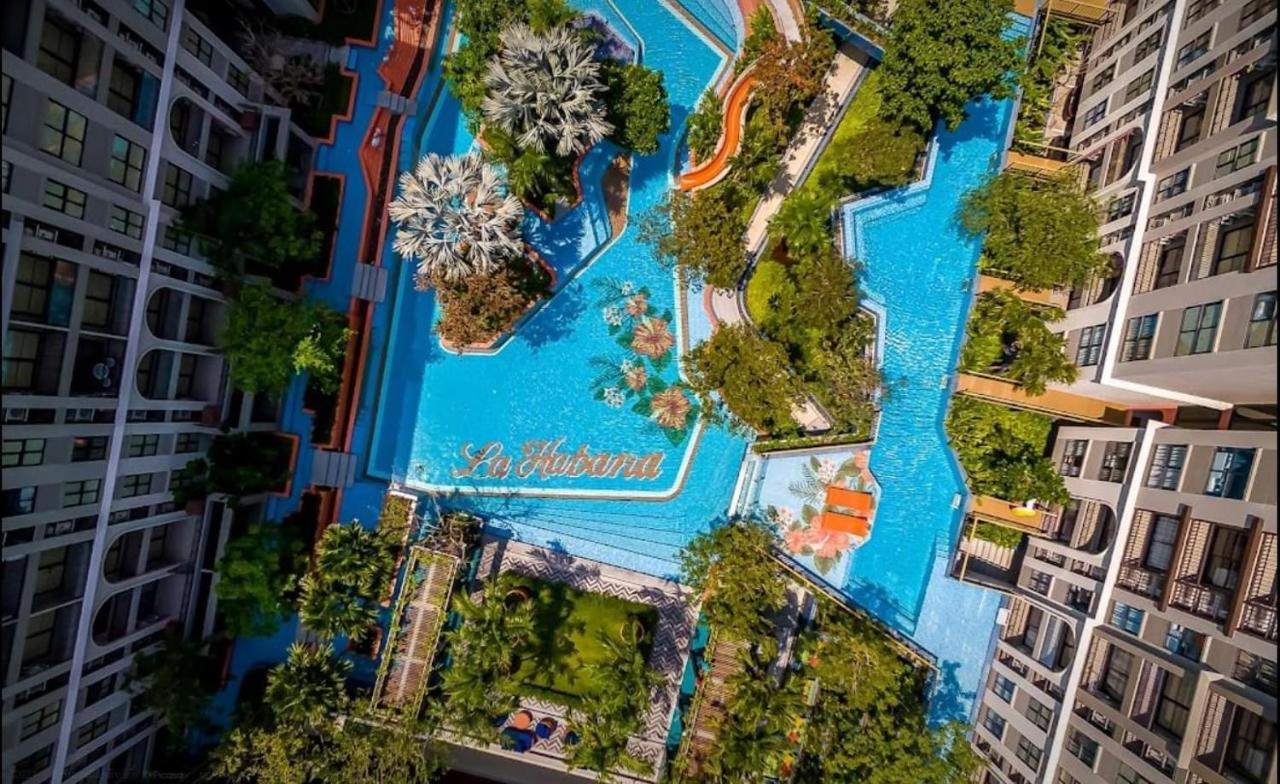 ホアヒン郡Lahabana Pool View 537アパートメント エクステリア 写真
