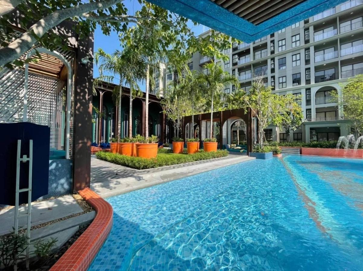 ホアヒン郡Lahabana Pool View 537アパートメント エクステリア 写真