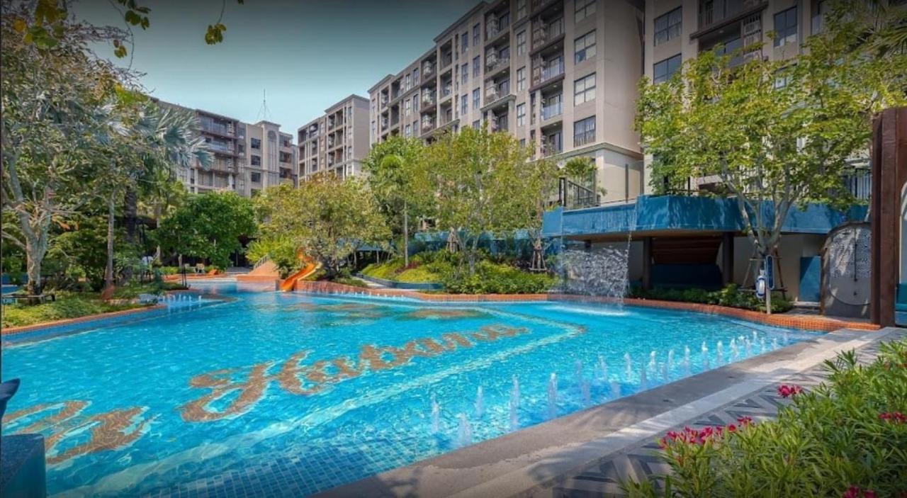 ホアヒン郡Lahabana Pool View 537アパートメント エクステリア 写真